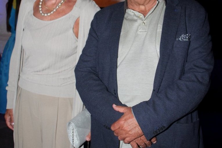 Ivan Bekjarev sa ženom