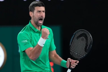 NOVAK UDARA IZ SVE SNAGE: Đoković tu priliku nikako ne želi da propusti