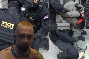 OVO JE OSUMNJIČENI ZA UBISTVO ŽIVKA BAKIĆA: Likvidirao narko-dilera, bio na ratištu i uhapšen u štek-stanu na Voždovcu! (FOTO)