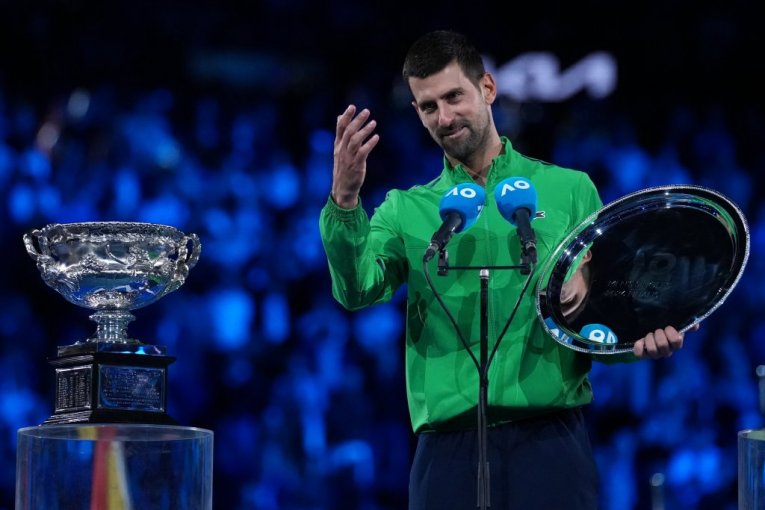 DIVNE VESTI ZA ĐOKOVIĆA! Nešto bolje Novak danas nije mogao ni da sanja!