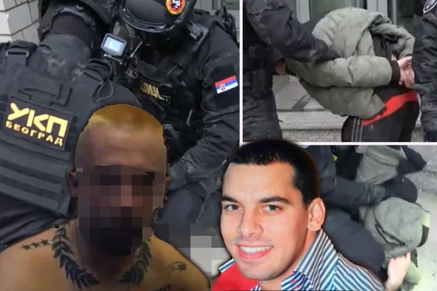 OVO JE OSUMNJIČENI ZA UBISTVO ŽIVKA BAKIĆA: Likvidirao narko-dilera, bio na ratištu i uhapšen u štek-stanu na Voždovcu! (FOTO)