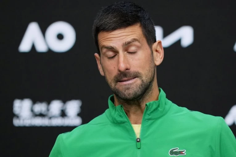 NAKON PORAZA U MELBURNU: Novak Đoković PRELOMIO! Ovo je njegov naredni korak