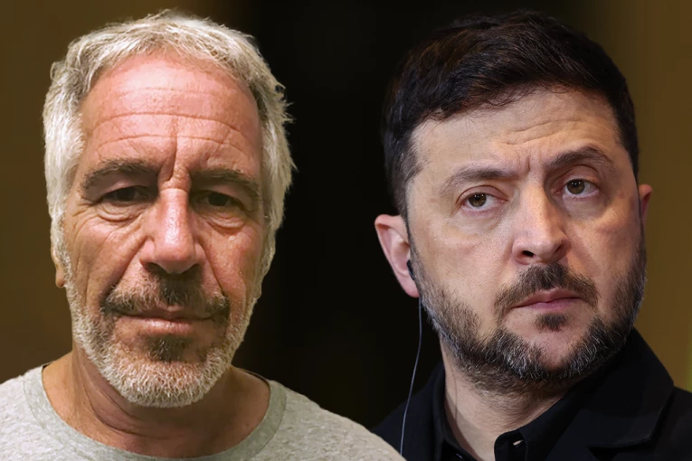 SKANDAL TRESE SVET! Zelenskog pronašli u Epstinovim listama? MA, DA LI JE MOGUĆE?