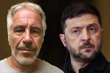 SKANDAL TRESE SVET! Zelenskog pronašli u Epstajnovim listama? MA, DA LI JE MOGUĆE?