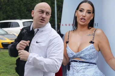 DESINGERICA OTIŠAO PREDALEKO, KATARINA GRUJIĆ HITNO MORALA DA REAGUJE! Drama se zakuvala, pevačica besna kao ris!