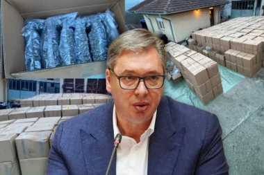 "SVE ĆE DA OBRNU NAOPAČKE I DA OKRIVE DRŽAVU!" Vučić o zapleni 5 tona marihuane kod Kruševca: REKLI SU DA JE DRŽAVA PETLJALA SA TIM! (VIDEO)
