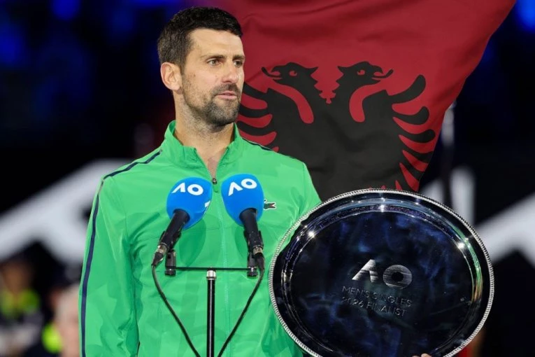 JEDVA DOČEKALI PORAZ NOVAKA: Pogledajte kako su albanski mediji proslavili Alkarazov trijumf!