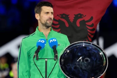 JEDVA DOČEKALI PORAZ NOVAKA: Pogledajte kako su albanski mediji proslavili Alkarazov trijumf!
