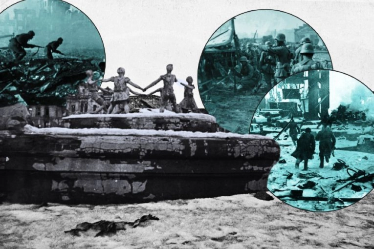 STALJINGRAD – KRAJ HITLEROVOG SNA: U krvi i najgoroj zimi odbranjen ponos Sovjetskog Saveza, grad na Volgi postao najveća grobnica Vermahta