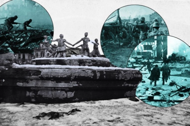 STALJINGRAD – KRAJ HITLEROVOG SNA: U krvi i najgoroj zimi odbranjen ponos Sovjetskog Saveza, grad na Volgi postao najveća grobnica Vermahta