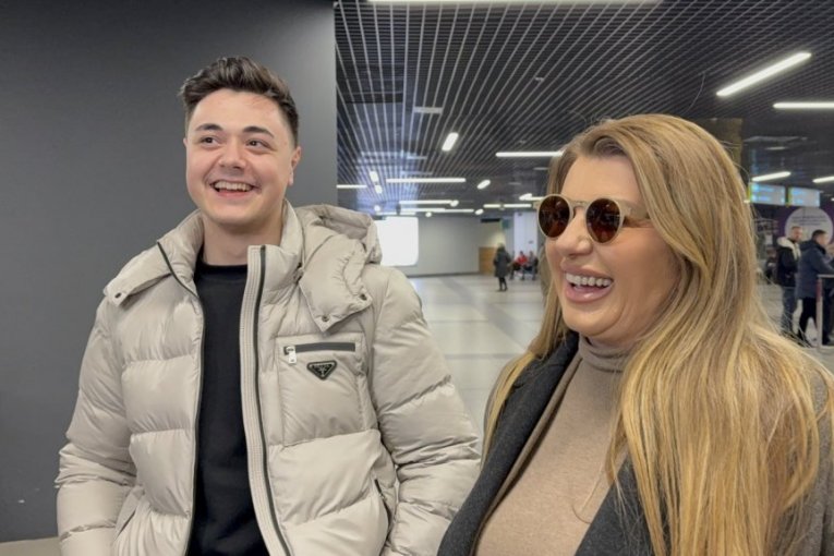 Viki Miljković i Nermin Handžić