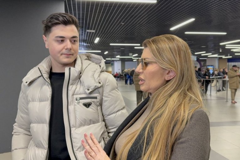 Viki Miljković i Nermin Handžić