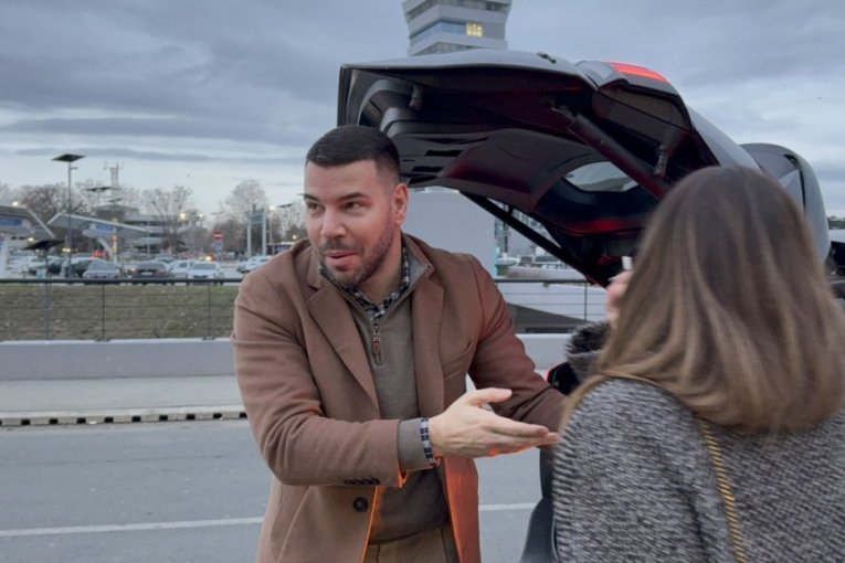 Ivana Pavković i Petar Mitić