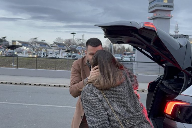 Ivana Pavković i Petar Mitić