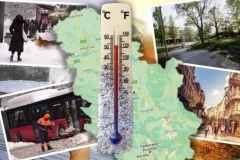 VREMENSKI ŠOK KOJI SRBIJA NE PAMTI: Za 48 sati prolazimo kroz sva godišnja doba! Dok u Valjevu skidaju jakne, istoku preti LEDENA KIŠA i olujni udari od 100 km na sat! (MAPE)