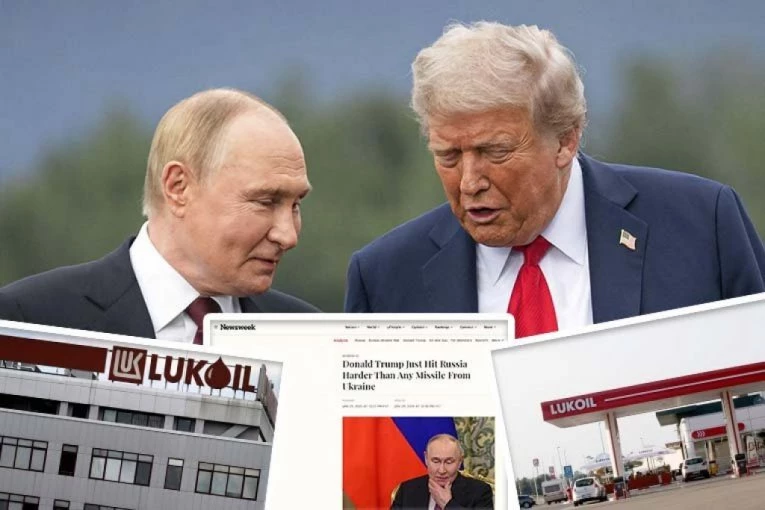 ŠOK ZA PUTINA, MOĆNI "KARLAJL" STIŽE U SRBIJU! Ovo je definitivno dosad najteži udarac za Rusiju! TRAMPOVA OPERACIJA "LUKOIL"! (FOTO)