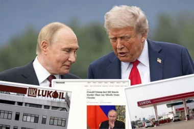 ŠOK ZA PUTINA, MOĆNI "KARLAJL" STIŽE U SRBIJU! Ovo je definitivno dosad najteži udarac za Rusiju! TRAMPOVA OPERACIJA "LUKOIL"! (FOTO)