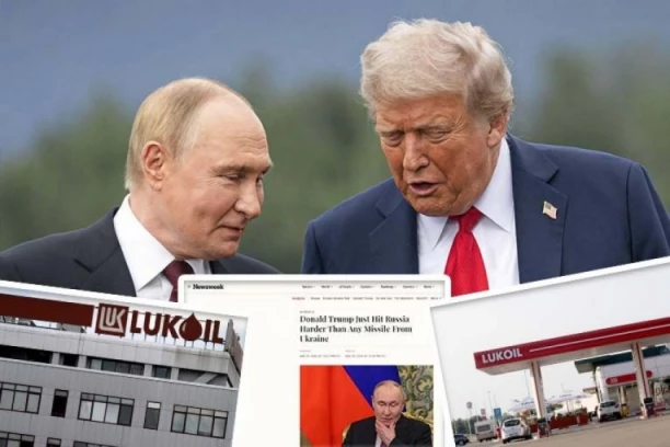 ŠOK ZA PUTINA, MOĆNI "KARLAJL" STIŽE U SRBIJU! Ovo je definitivno dosad najteži udarac za Rusiju! TRAMPOVA OPERACIJA "LUKOIL"! (FOTO)