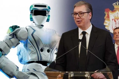 PREZENTACIJA ROBOTA U BEOGRADU: Predsednik Vučić sa predstavnicima tehnoloških giganta
