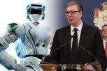 PREZENTACIJA ROBOTA U BEOGRADU: Predsednik Vučić sa predstavnicima tehnoloških giganta