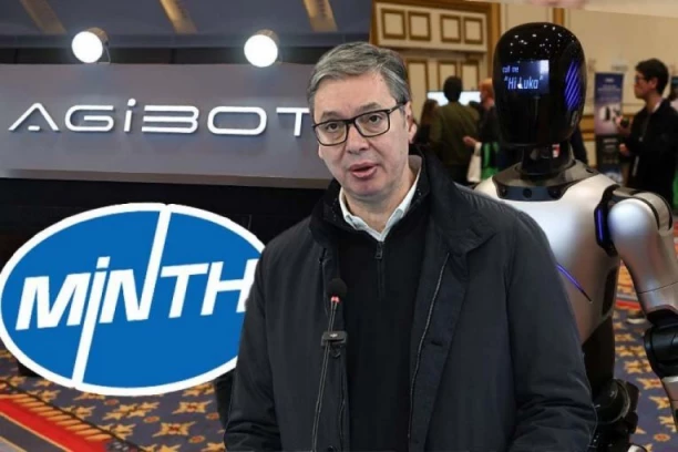 TEHNOLOGIJA BUDUĆNOSTI U BEOGRADU: Kinezi danas predsedniku Vučiću predstavljaju humanoidne robote i čuda veštačke inteligencije