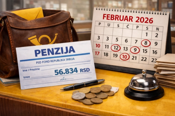 Isplata januarskih penzija u Srbiji 2026: Evo tačnih datuma kada stižu novac za sve kategorije penzionera