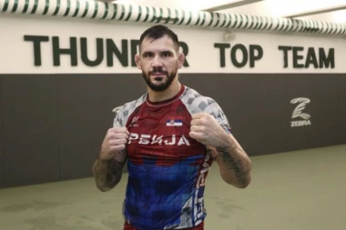 STIGLA ZVANIČNA POTVRDA: Evo sa kim će se Aleksandar Rakić boriti na UFC spektaklu u Beogradu!