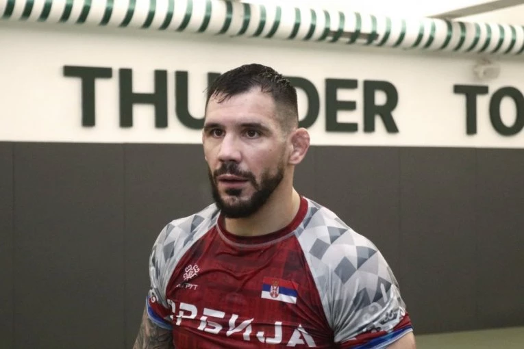 Udarna vest: Aleksandar Rakić promenio sport, Srbin pred velikim izazovom