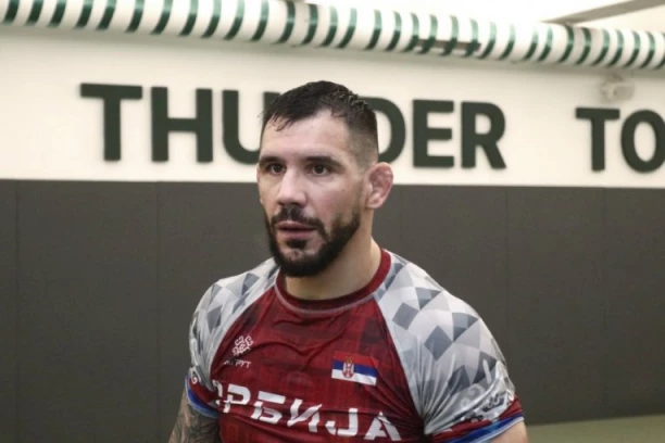 Udarna vest: Aleksandar Rakić promenio sport, Srbin pred velikim izazovom