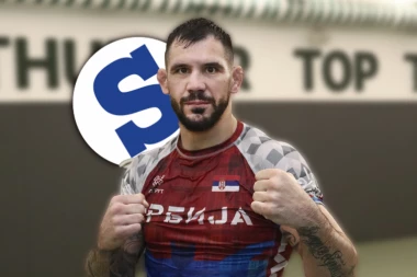 ALEKSANDAR RAKIĆ EKSKLUZIVNO ZA SPORTISSIMO: Naježim se kada pomislim da ću se boriti u Beogradu (VIDEO)