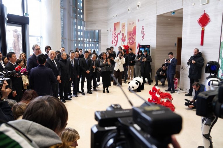 Imalo je šta da se vidi!