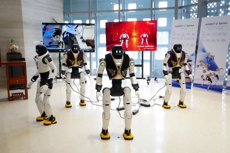 AGIBOT Innovation ima mnogo toga da ponudi