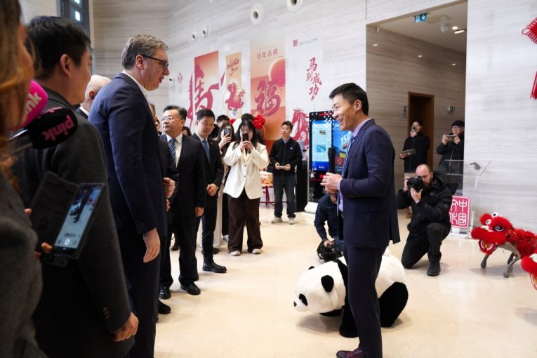 Imalo je šta da se vidi!