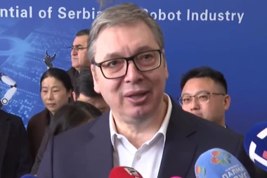 USKORO SA OZNAKOM "MADE IN SERBIA!" Nebo je granica, Vučić saopštio planove za proizvodnju robota, EVO ŠTA NAM JE POTREBNO!