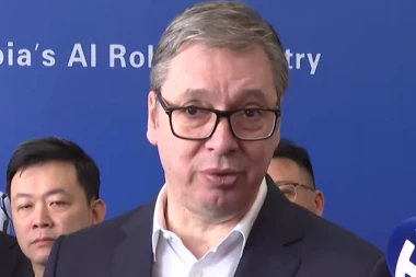 "MOŽEMO DA KRENEMO OVE GODINE U JEDNU OD NAJVEĆIH INVESTICIJA IKADA!" Vučić poslao važnu poruku: RADE SVE ŠTO STIGNU, A MOŽETE DA IH I NAORUŽATE! (FOTO, VIDEO)