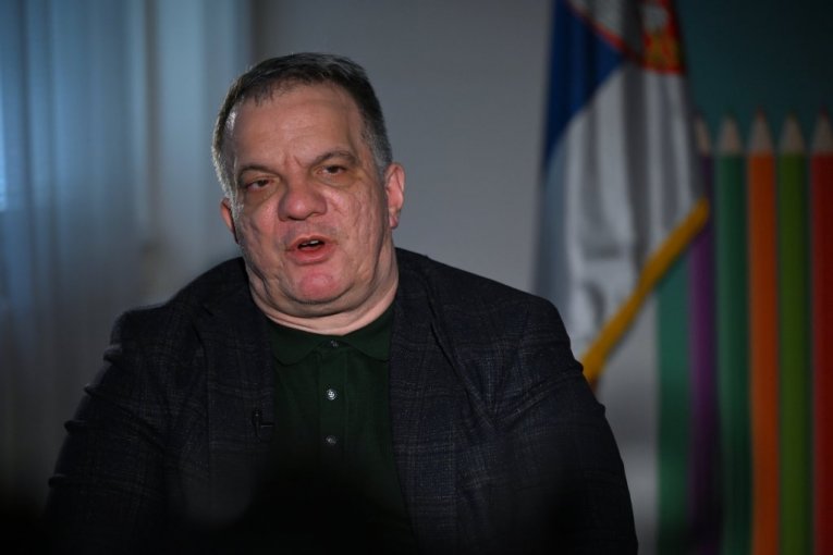 Ministar Dejan Vuk Stanković