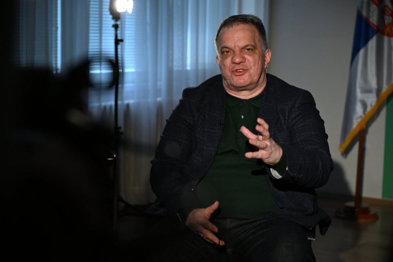 Ministar Dejan Vuk Stanković