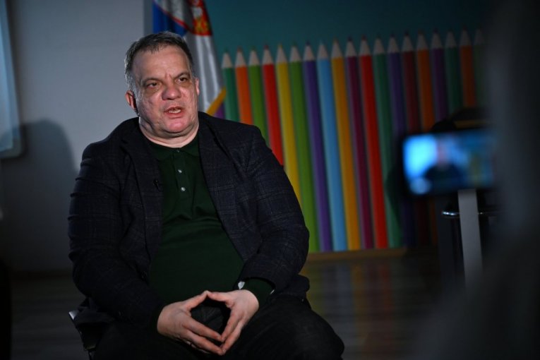 Ministar Dejan Vuk Stanković