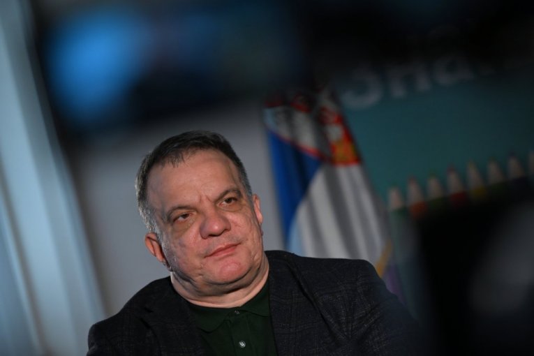 Ministar Dejan Vuk Stanković