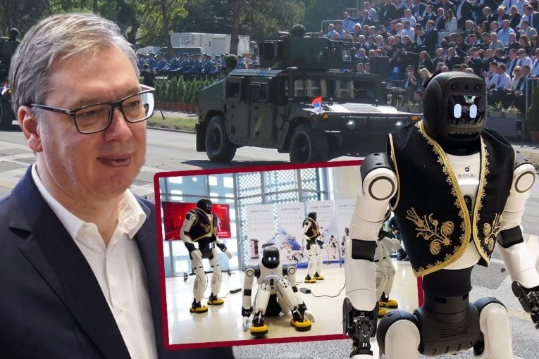 IMAĆEMO HILJADE NAORUŽANIH ROBOTA! Vučić poslao poruku Siju Đinpingu, pa najavio VOJNU PARADU kakva do sad nikad nije viđena!