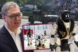 IMAĆEMO HILJADE NAORUŽANIH ROBOTA! Vučić poslao poruku Siju Đinpingu, pa najavio VOJNU PARADU kakva do sad nikad nije viđena!