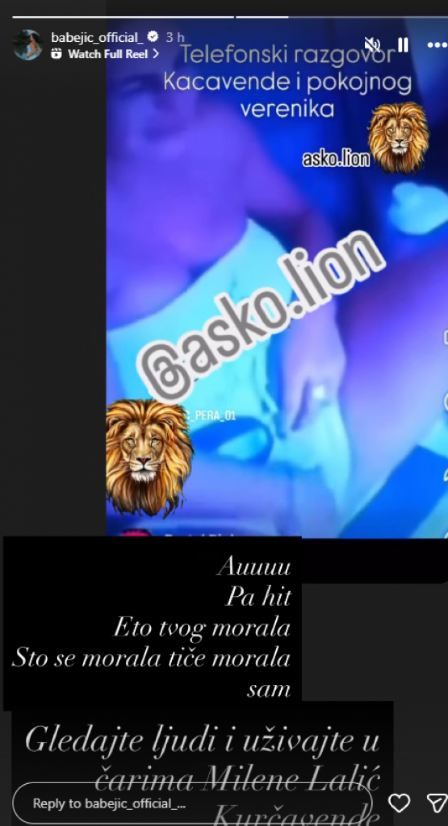 SKANDALČINA! Procurio VRUĆI SNIMAK Kačavende dok se MAZI po INTIMI - nacija u ŠOKU, OVAKO je radila i s Anđelom? (FOTO)