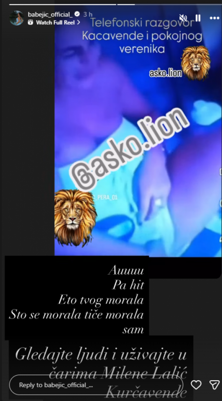 SKANDALČINA! Procurio VRUĆI SNIMAK Kačavende dok se MAZI po INTIMI - nacija u ŠOKU, OVAKO je radila i s Anđelom? (FOTO)