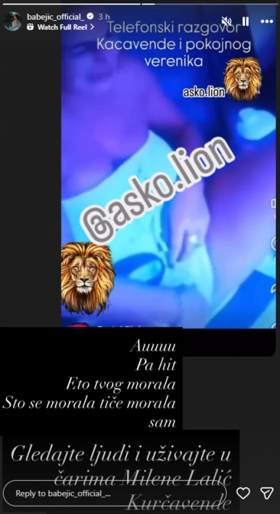 SKANDALČINA! Procurio VRUĆI SNIMAK Kačavende dok se MAZI po INTIMI - nacija u ŠOKU, OVAKO je radila i s Anđelom? (FOTO)