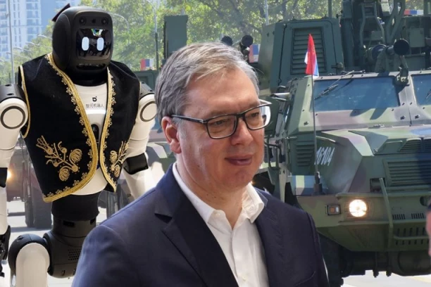 IMAĆEMO HILJADE NAORUŽANIH ROBOTA! Vučić poslao poruku Si Đinpingu, pa najavio VOJNU PARADU kakva dosad nije viđena!
