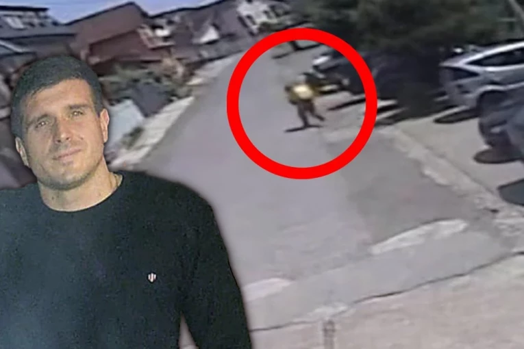 PUŠTENI UZNEMIRUJUĆI SNIMCI LIKVIDACIJE JOROVIĆA! Maskiran u dostavljača hrana došao do kuće u Zemunu i izrešetao Milana! ŠOK U SUDNICI! (VIDEO)