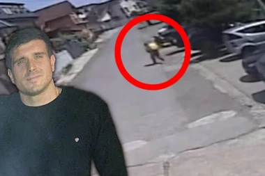 PUŠTENI UZNEMIRUJUĆI SNIMCI LIKVIDACIJE JOROVIĆA! Maskiran u dostavljača hrana došao do kuće u Zemunu i izrešetao Milana! ŠOK U SUDNICI! (VIDEO)