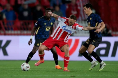 ZVEZDO, OVO SU TVOJE ŠANSE DA IZBACIŠ LIL: Šokantna verovatnoća za ulazak u osminu finala Lige Evrope