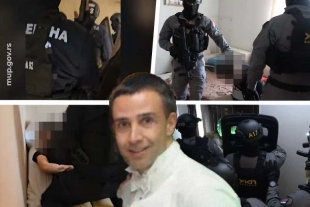 OVAKO JE UHAPŠEN OSUMNJIČENI ZA POKUŠAJ UBISTVA VUKA BAJRUŠEVIĆA! Pao i njegov pomagač, krili se skoro dva meseca! (VIDEO)