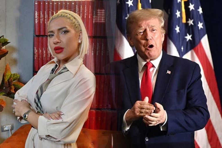 U KAKVOM SU SRODSTVU JOVANA JEREMIĆ I DONALD TRAMP? Voditeljka ostavila sve u šoku - Neka tajne treba da ostanu....